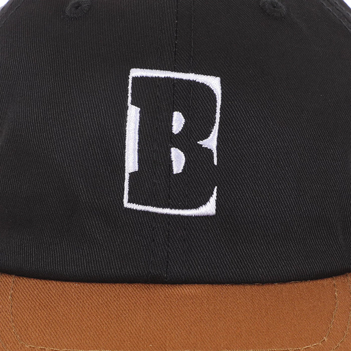 Capital B Black/Brown Snapback