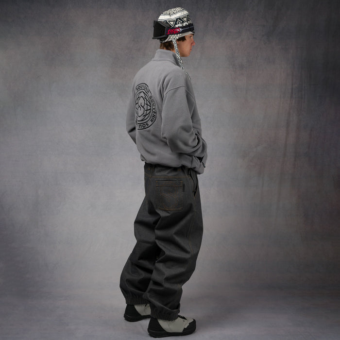 TECH FLEECE ZIP UP / MARSHMALLOW