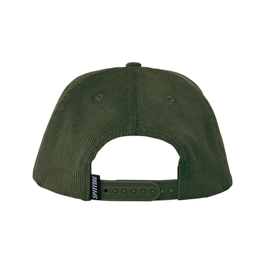 SPITFIRE WHEELS(スピットファイア ウィール)| DEMONSEED SCRIPT SNAPBACK HAT | スノーボード・スケートボードのTACTICS JAPAN