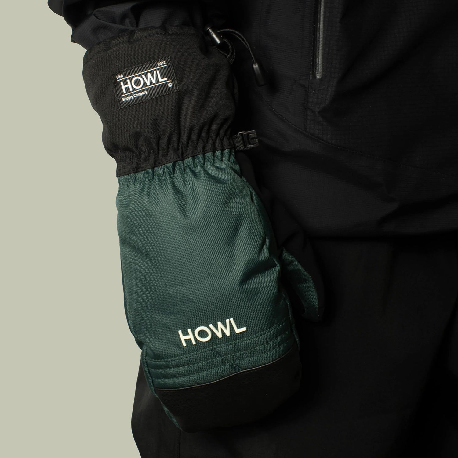HOWL SUPPLY(ハウル サプライ)| TEAM MITT / OLIVE | スノーボード・スケートボードのTACTICS JAPAN