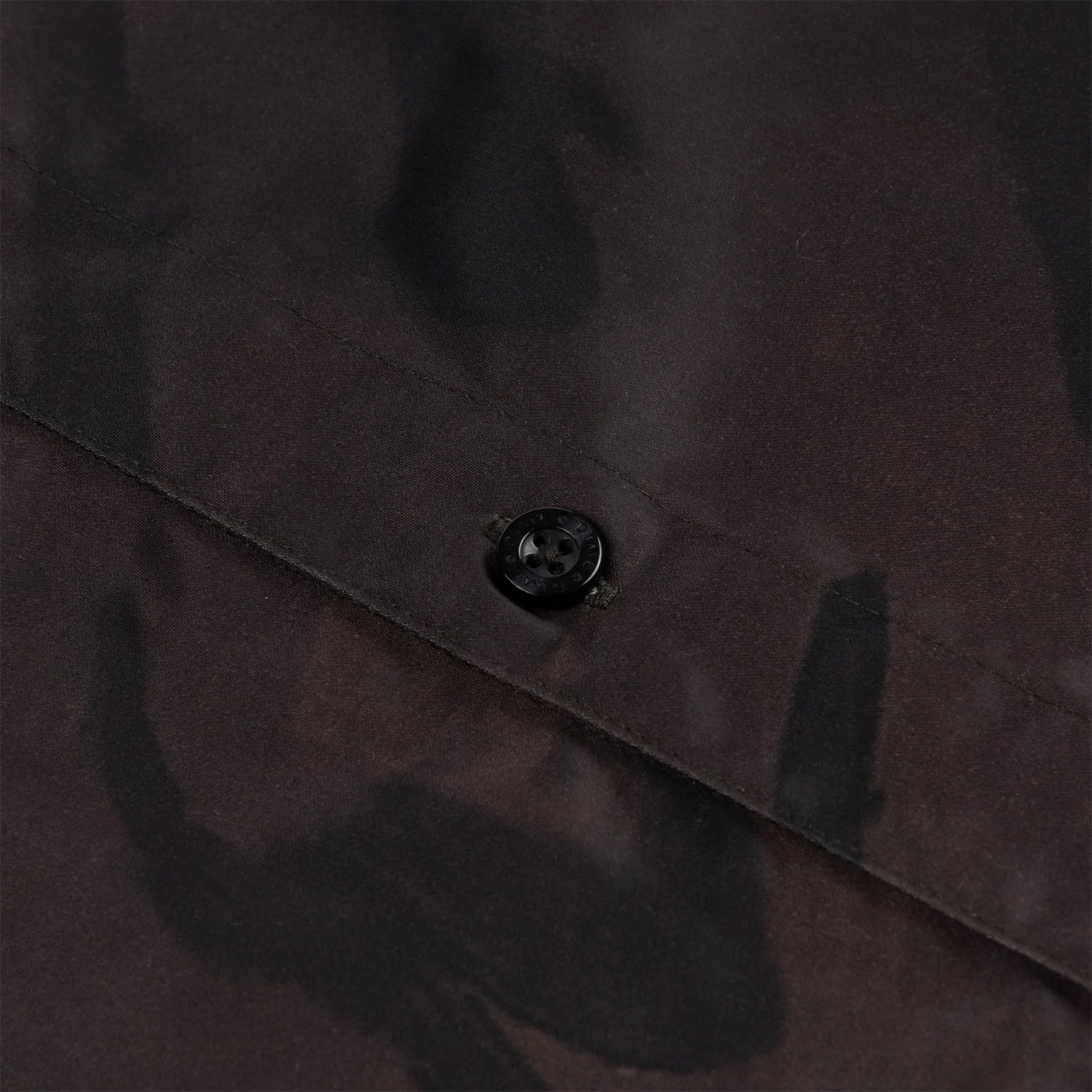 CHILLING SATIN SHIRT / BLACK