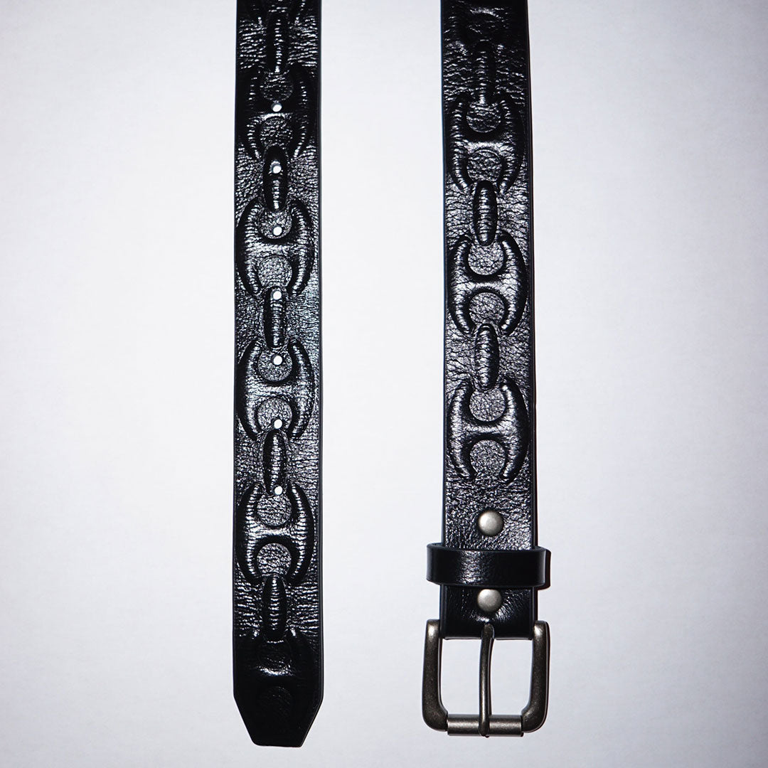 STINGWATER(スティングウォーター)| ANCHOR CHAIN BELT - BLACK | スノーボード・スケートボードのTACTICS JAPAN