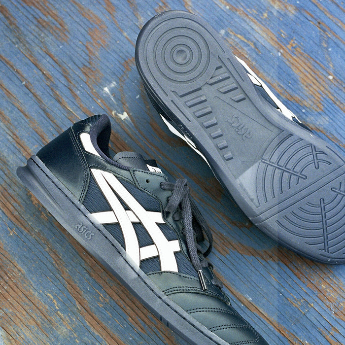 LEGGEREZZA FB(GINO COLLABO) NAVY | ASCICS SKATEBOARDS(アシックス スケートボード) | スケートボード、スノーボードのTACTICS JAPAN