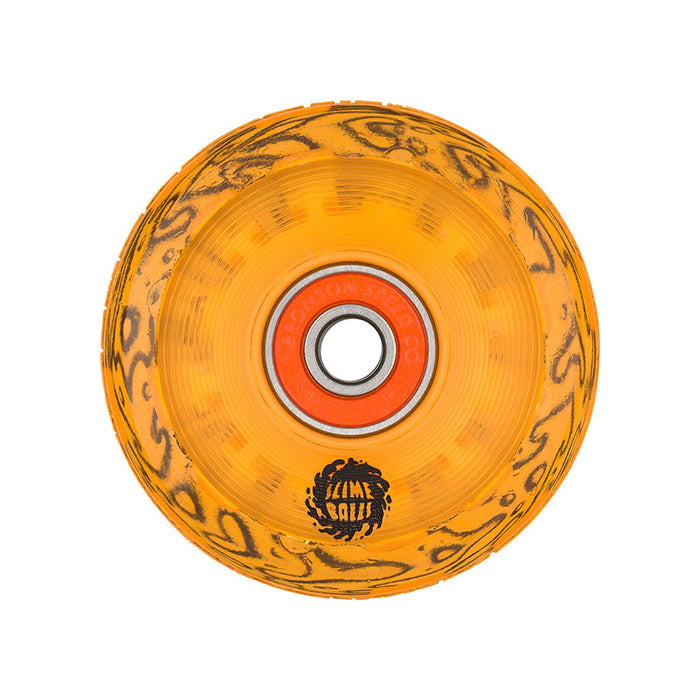 SLIME BALLS WHEELS(スライム ボール ウィール)| OG SLIME LIGHT UPS W/ORENGE LED AND BEARINGS - 60MM 78A | スノーボード・スケートボードのTACTICS JAPAN