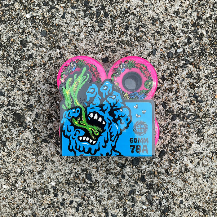 SLIME BALLS(スライム ボール)| SCARF BALLS OG SLIME / PINK - 60MM 78A | スノーボード・スケートボードのTACTICS JAPAN
