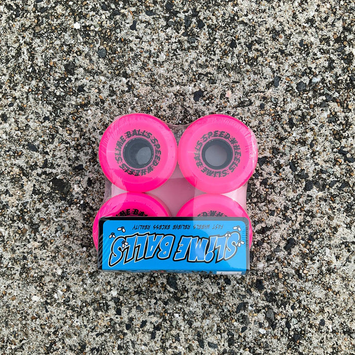 SLIME BALLS(スライム ボール)| SCARF BALLS OG SLIME / PINK - 60MM 78A | スノーボード・スケートボードのTACTICS JAPAN