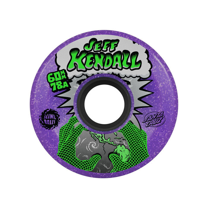 SLIME BALLS WHEELS（スライム ウィール ウィール）| JEFF KENDALL END