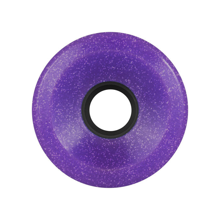 SLIME BALLS WHEELS(スライム ウィール ウィール)| JEFF KENDALL END OF THE WORLD PURPLE GLITTER SKATEBOARD WHEELS - 60MM 78A | スノーボード・スケートボードのTACTICS JAPAN