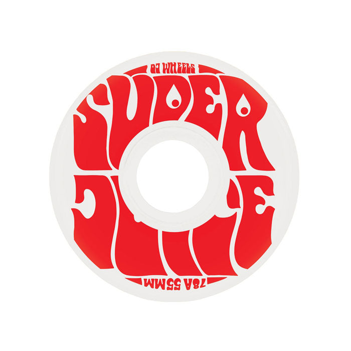 MINI SUPER JUICE / WHITE RED - 55MM 78A