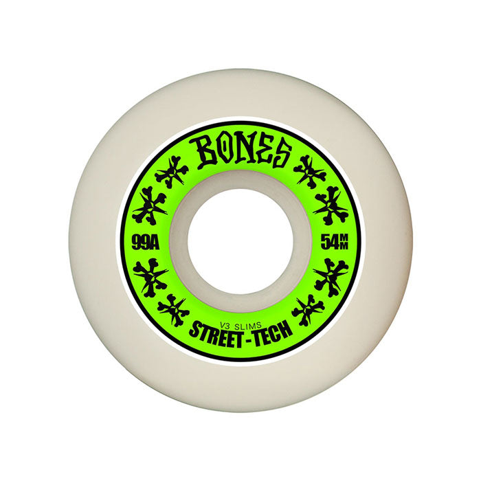 BONES(ボーンズ)| STF V3 SLIM SKATEBOARD WHEELS - 54MM 99A | スノーボード・スケートボードのTACTICS JAPAN