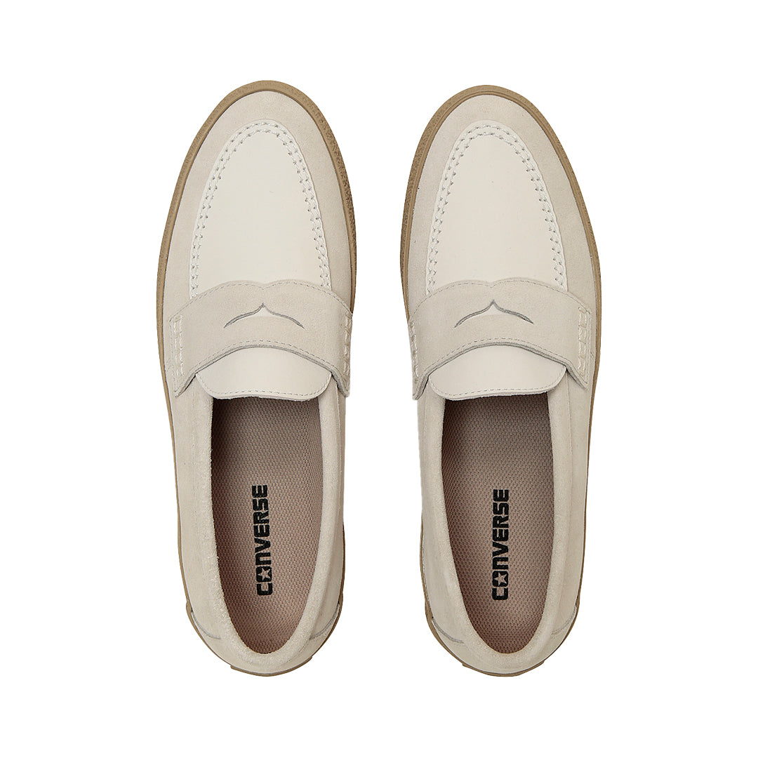 CS LOAFER II SK / BEIGE/WHITE
