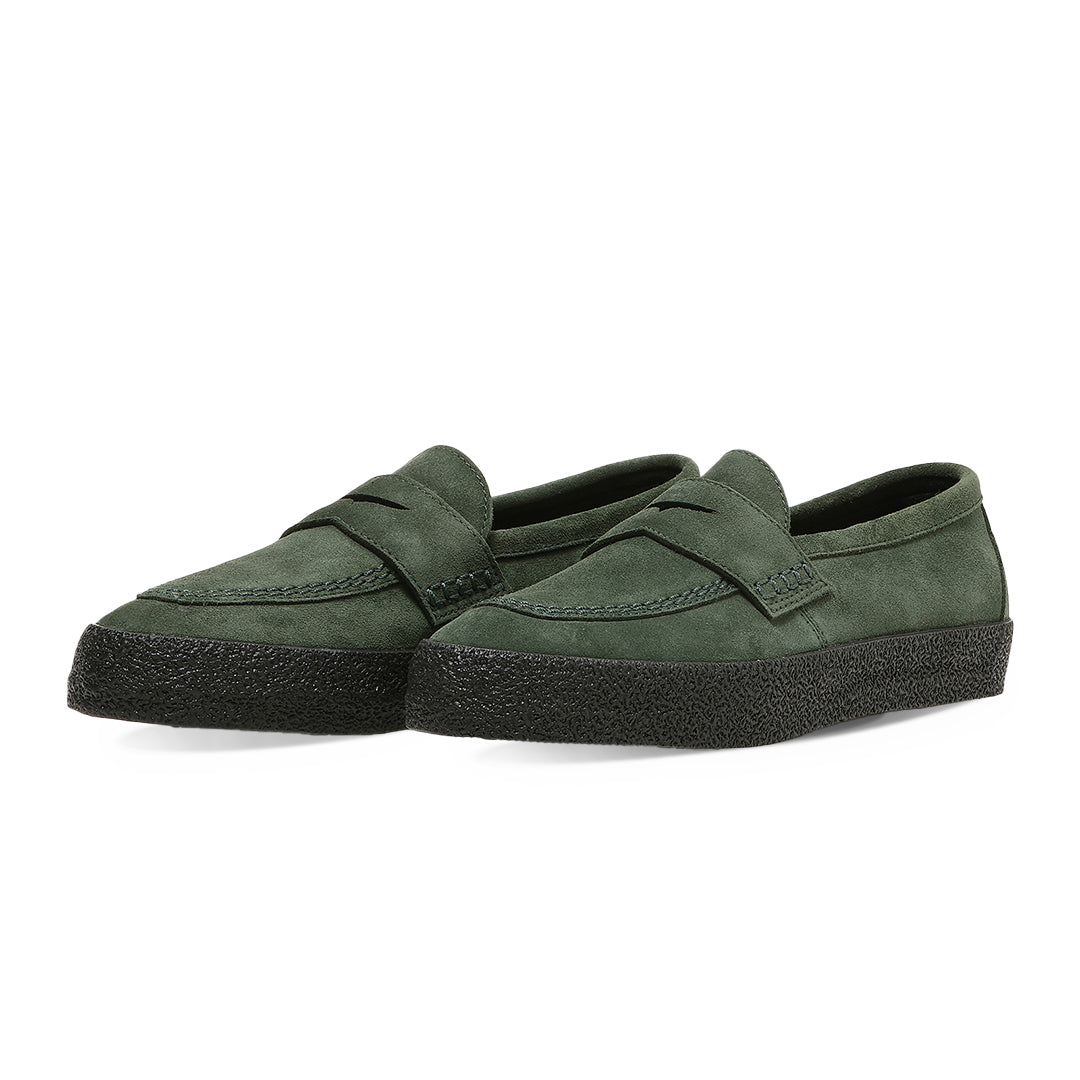 CONVERSE SKATEBOARDING(コンバース スケートボーディング)| CS LOAFER II SK / DARK GREEN/BLACK | スノーボード・スケートボードのTACTICS JAPAN