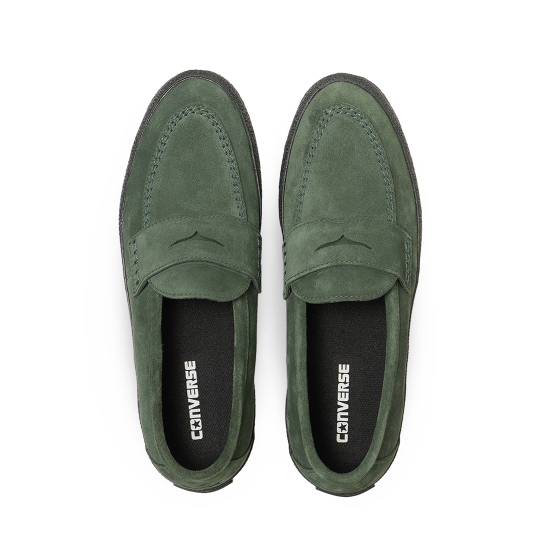 CONVERSE SKATEBOARDING(コンバース スケートボーディング)| CS LOAFER II SK / DARK GREEN/BLACK | スノーボード・スケートボードのTACTICS JAPAN
