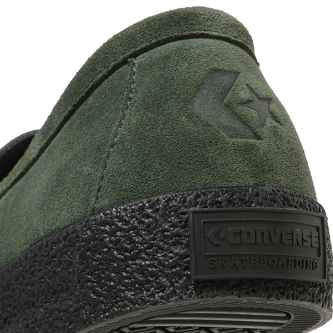 CONVERSE SKATEBOARDING(コンバース スケートボーディング)| CS LOAFER II SK / DARK GREEN/BLACK | スノーボード・スケートボードのTACTICS JAPAN