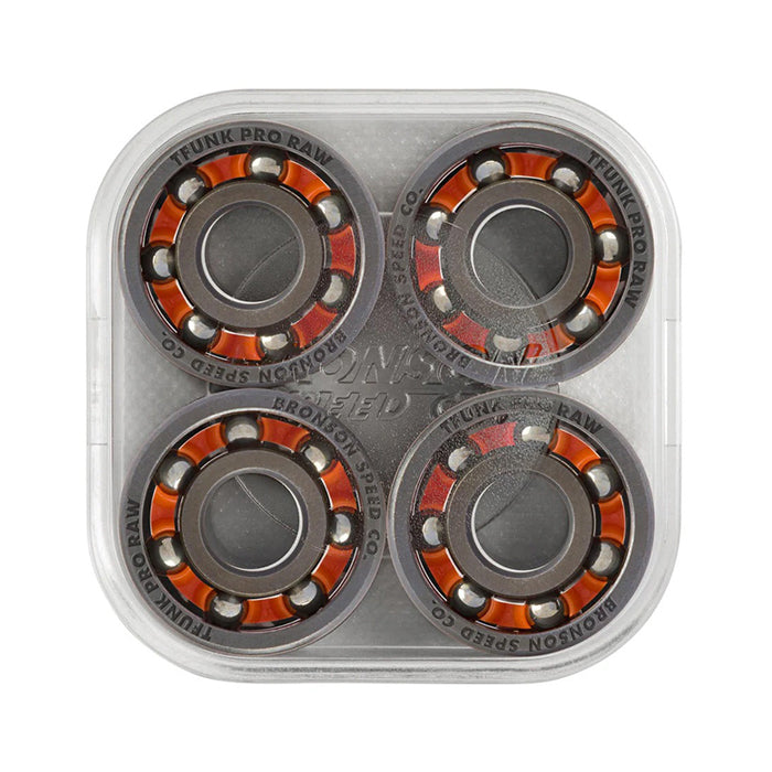 BRONSON SPEED CO.(ブロンソン スピード カンパニー)| T-FUNK PRO RAW BEARING | スノーボード・スケートボードのTACTICS JAPAN