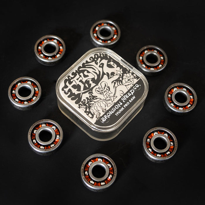 BRONSON SPEED CO.(ブロンソン スピード カンパニー)| T-FUNK PRO RAW BEARING | スノーボード・スケートボードのTACTICS JAPAN