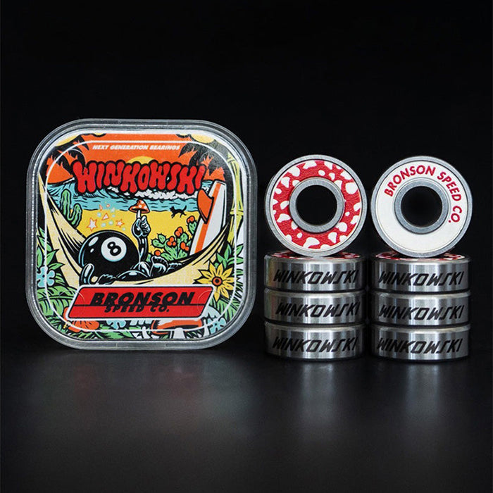 BRONSON SPEED CO.(ブロンソン スピード カンパニー)| WINKOWSKI MUSHROOM G3 SKATEBOARD BEARING | スノーボード・スケートボードのTACTICS JAPAN