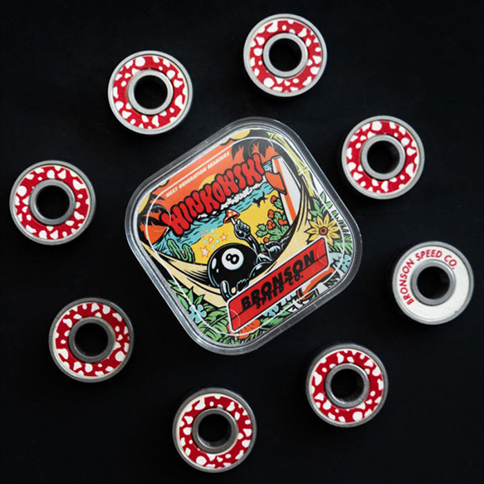 BRONSON SPEED CO.(ブロンソン スピード カンパニー)| WINKOWSKI MUSHROOM G3 SKATEBOARD BEARING | スノーボード・スケートボードのTACTICS JAPAN