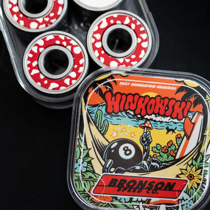 BRONSON SPEED CO.(ブロンソン スピード カンパニー)| WINKOWSKI MUSHROOM G3 SKATEBOARD BEARING | スノーボード・スケートボードのTACTICS JAPAN