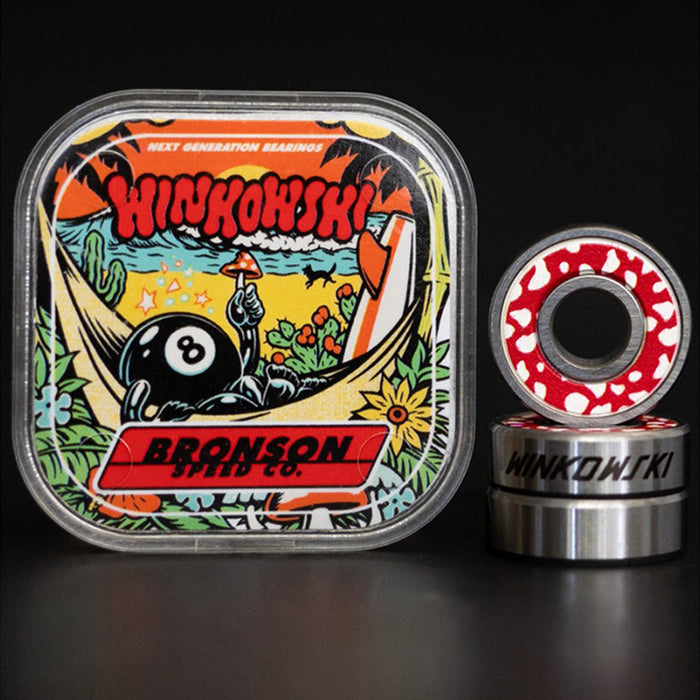 BRONSON SPEED CO.(ブロンソン スピード カンパニー)| WINKOWSKI MUSHROOM G3 SKATEBOARD BEARING | スノーボード・スケートボードのTACTICS JAPAN