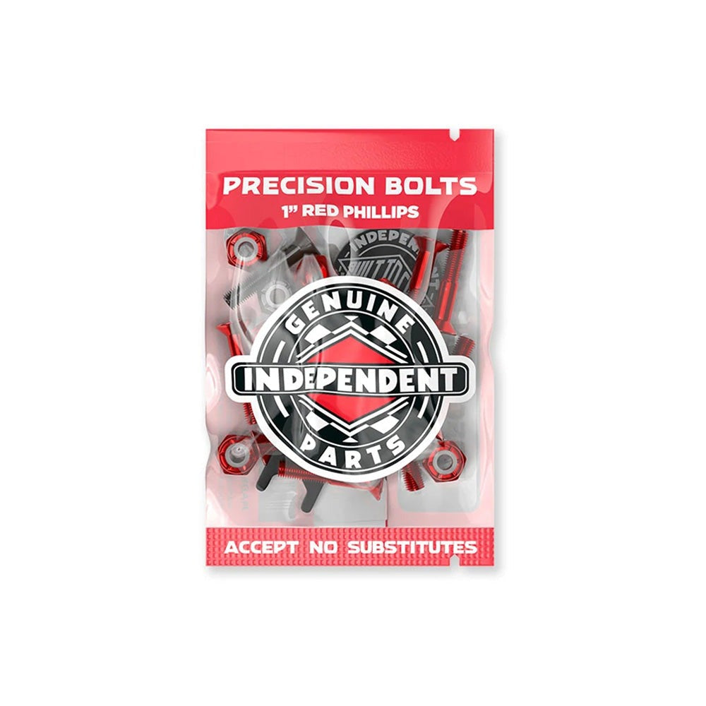 INDEPENDENT TRUCKS(インディペンデント)| スケートボード ビス | HARDWARE W TOOL 1 PHILLIPS RED/BLACK | スノーボード・スケートボードのTACTICS JAPAN | スノーボード・スケートボードのTACTICS JAPAN