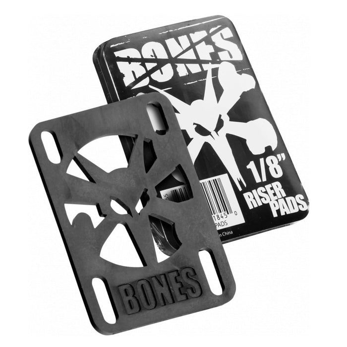 BONES BEARINGS(ボーンズ)| スケートボード パッド | RISER PAD 0.125 2PK | スノーボード・スケートボードのTACTICS JAPAN