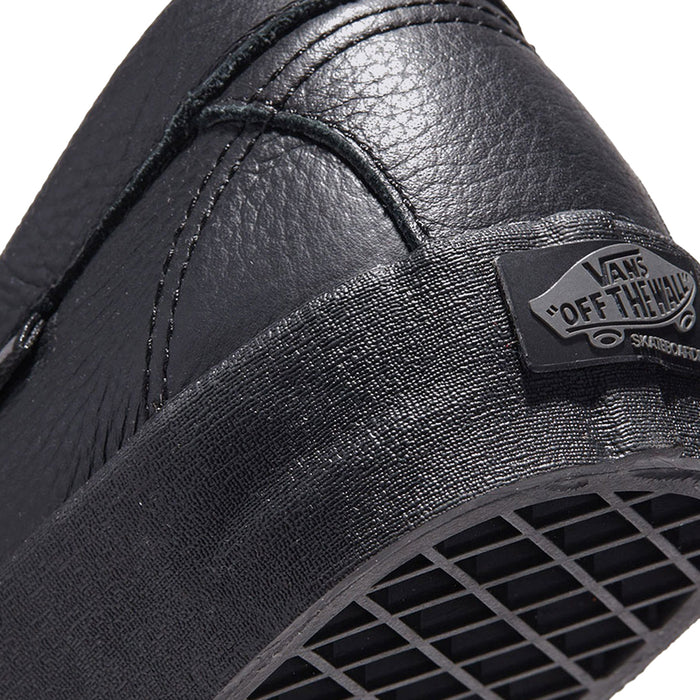 VANS(ヴァンズ)| SKATE LOAFER / BLACK | スノーボード・スケートボードのTACTICS JAPAN