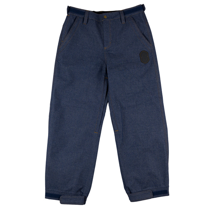 3 PLY DENIM PANT / DARK INDIGO