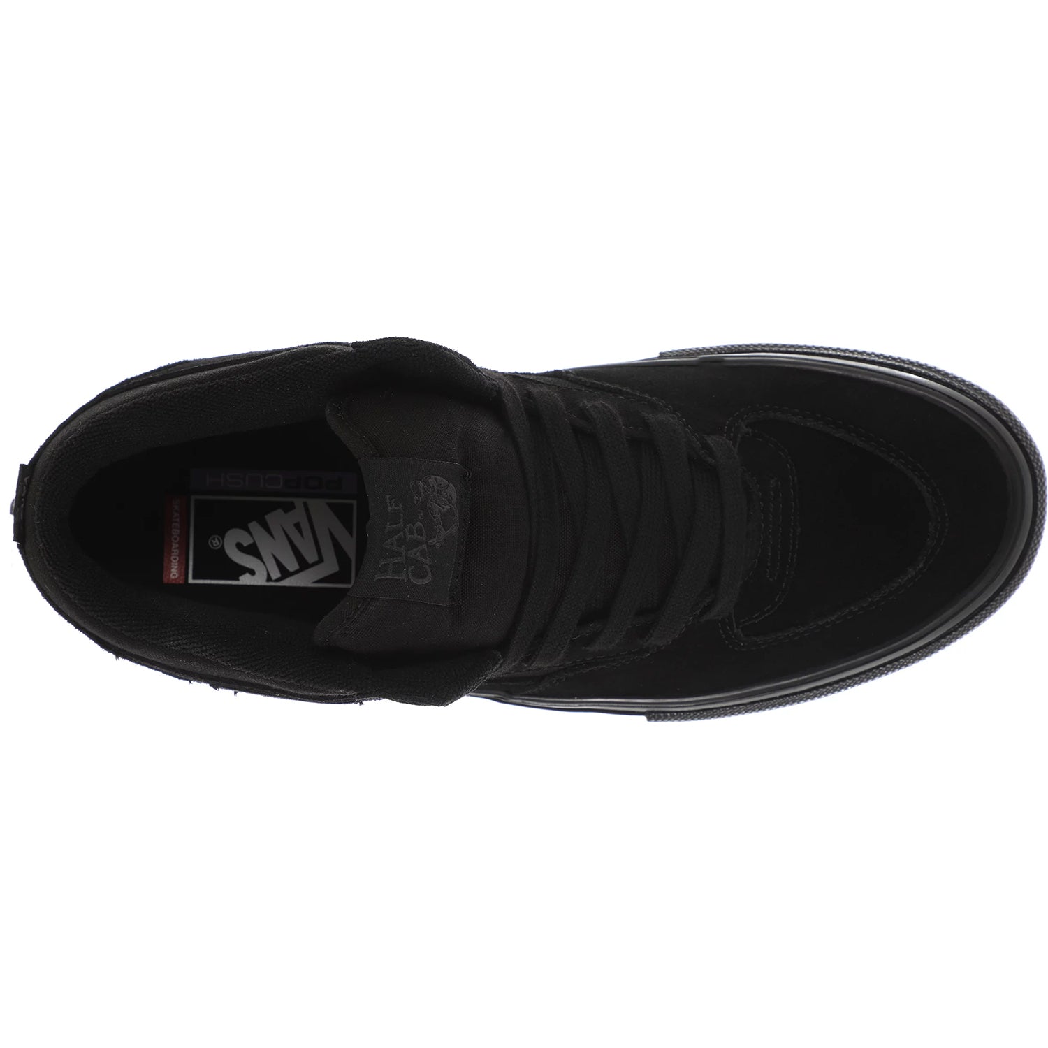 SKATE HALF CAB / BLACK/BLACK