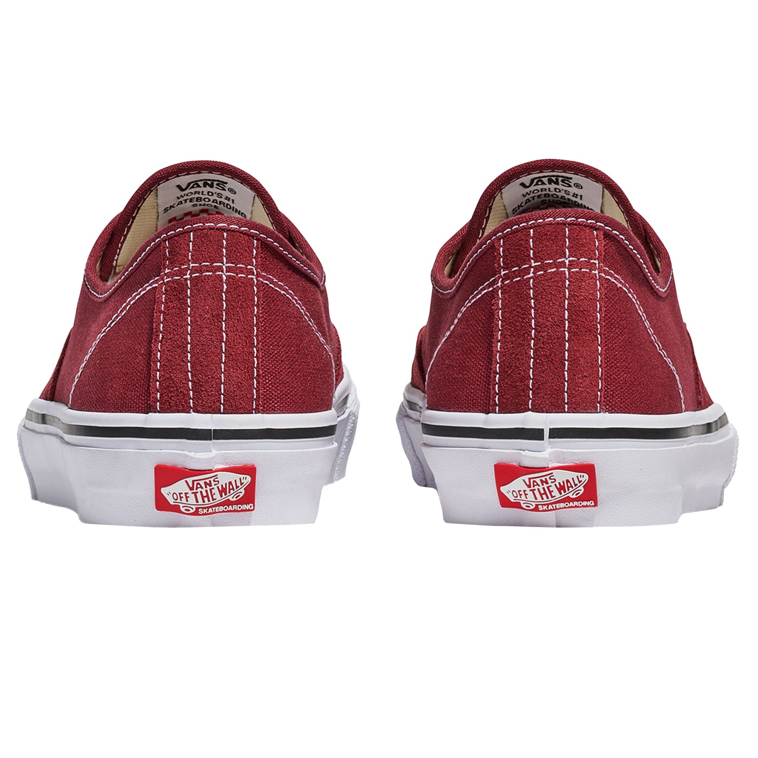 SKATE AUTHENTIC / BURGUNDY