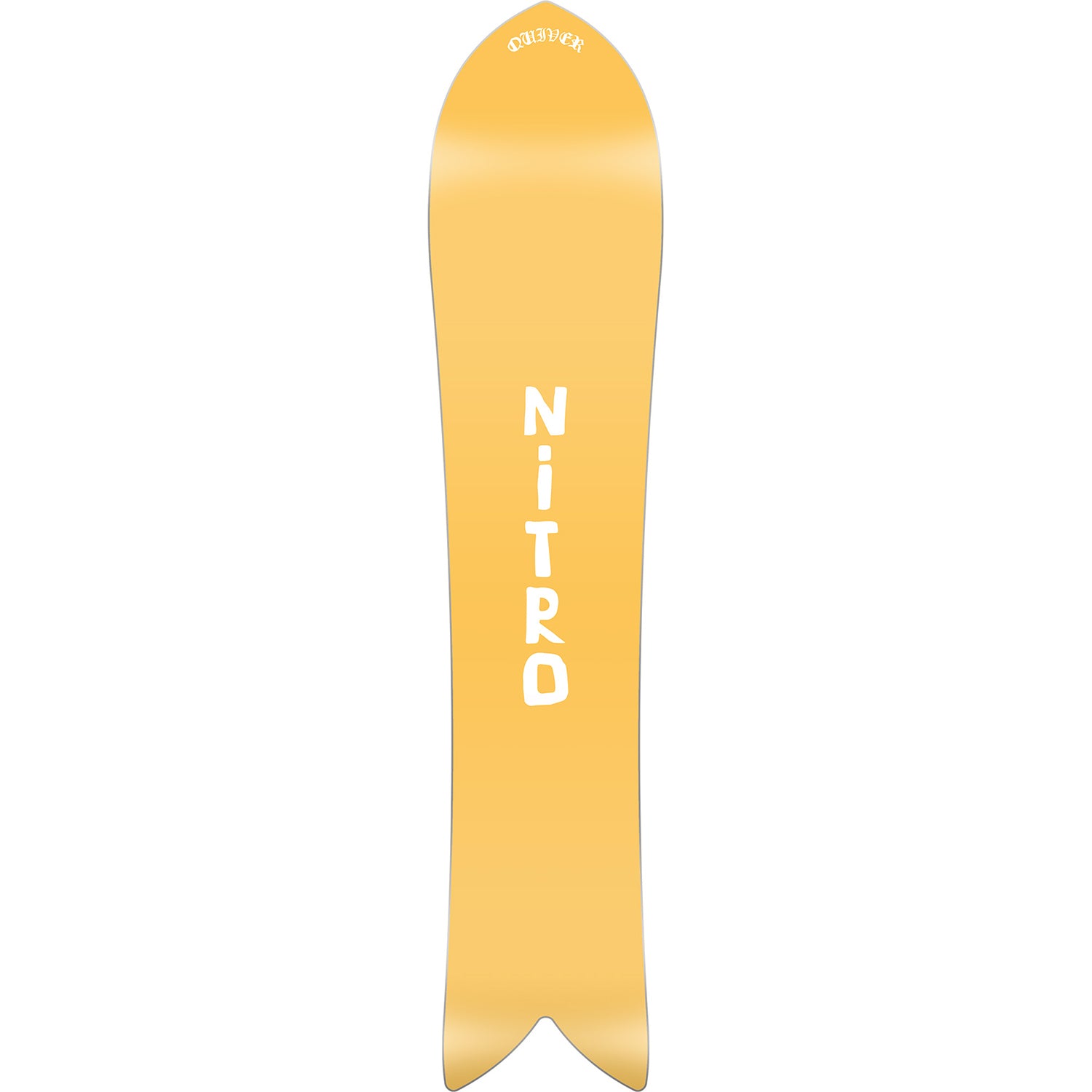 QUIVER SERIES FINTWIN SNOWBOARD 2025