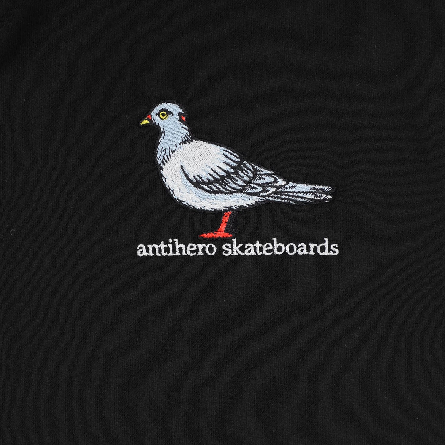 LIL PIGEON EMB - L/S Zip Up Sweat