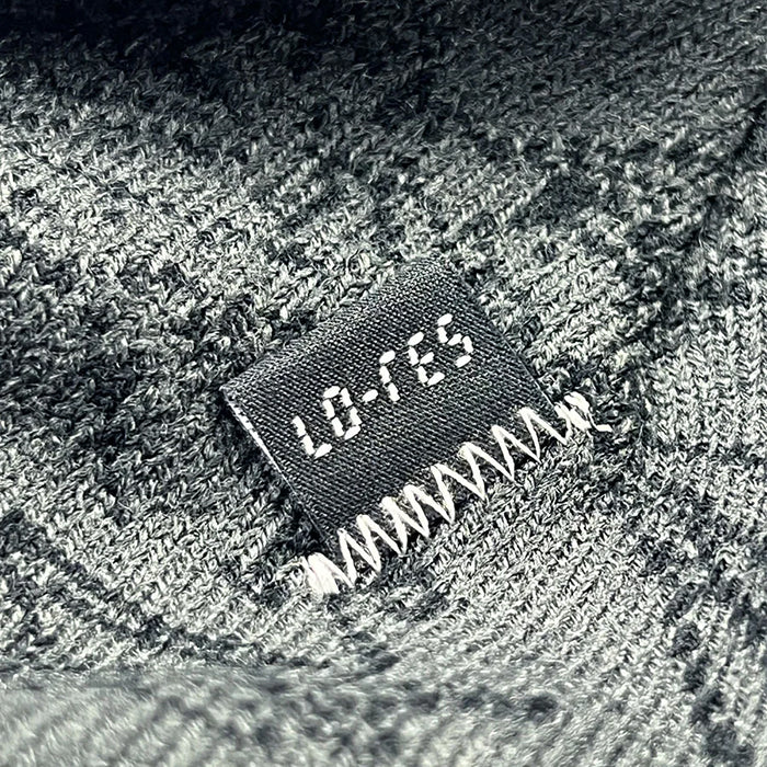 LO-RES(ローレス)| GAMBIT BEANIE / DARK GREY | スノーボード・スケートボードのTACTICS JAPAN