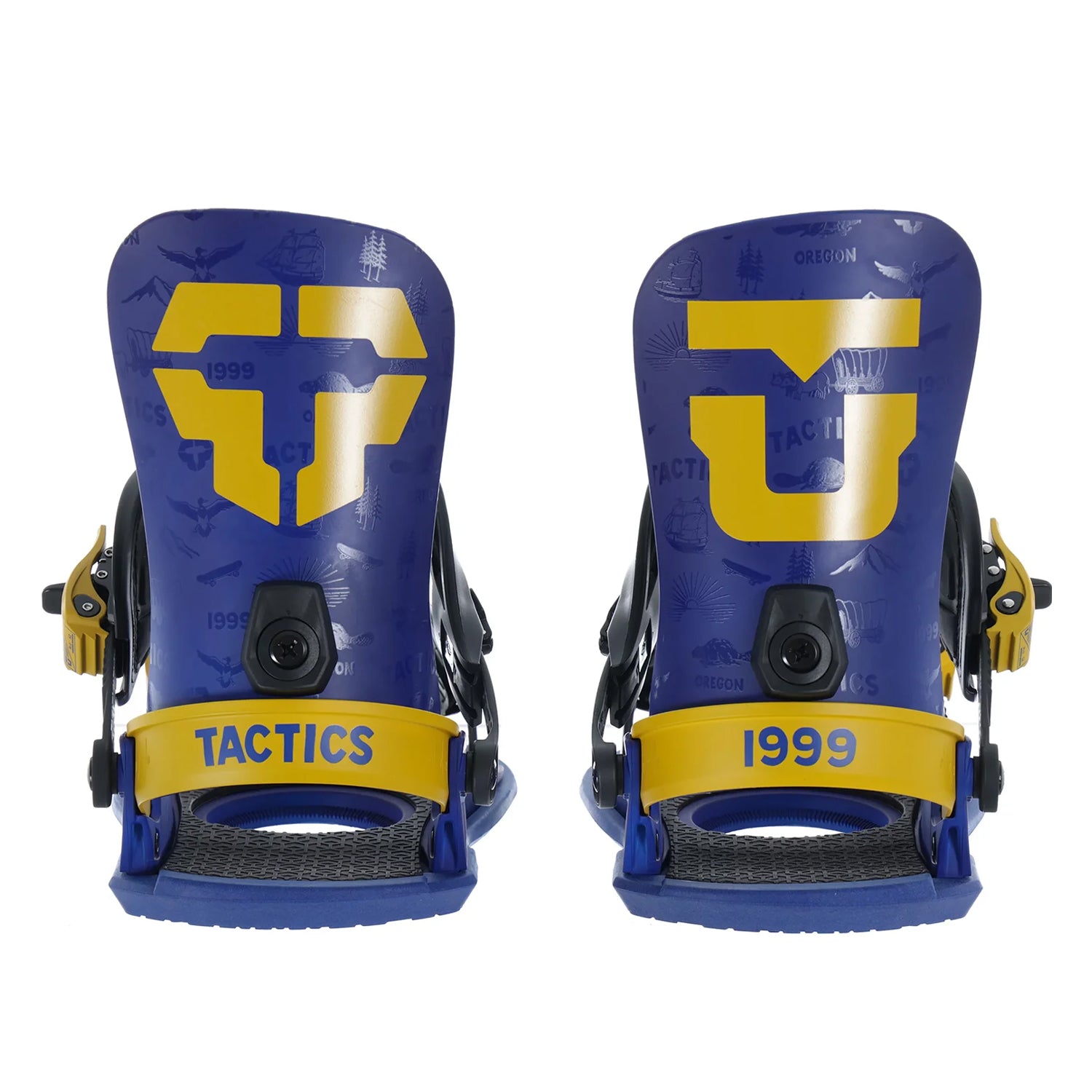 UNION BINDING(ユニオン バインディング)| TACTICS X UNION STRATA SNOWBOARD BINDINGS 2025 | スノーボード・スケートボードのTACTICS JAPAN