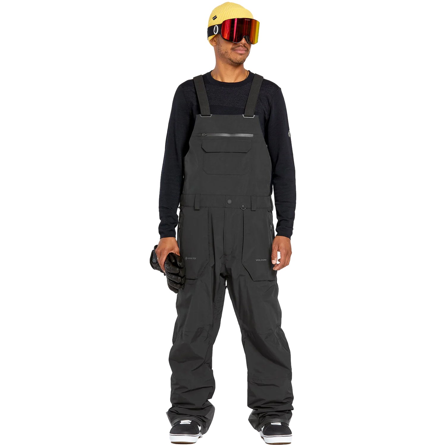 VOLCOM(ボルコム)| RAIN GORE-TEX BIB OVERALL 2025 | スノーボード・スケートボードのTACTICS JAPAN