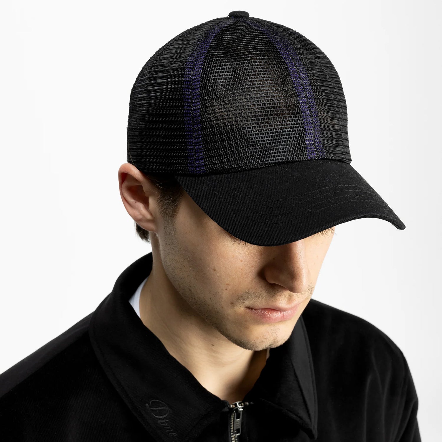 DIME MTL(ダイム モントリオール)| SUPERMESH LOW PRO CAP / BLACK | スノーボード・スケートボードのTACTICS JAPAN