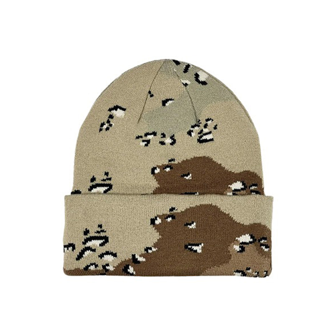 LO-RES(ローレス)| SPEEDWAY BEANIE / SEDERT CAMO | スノーボード・スケートボードのTACTICS JAPAN