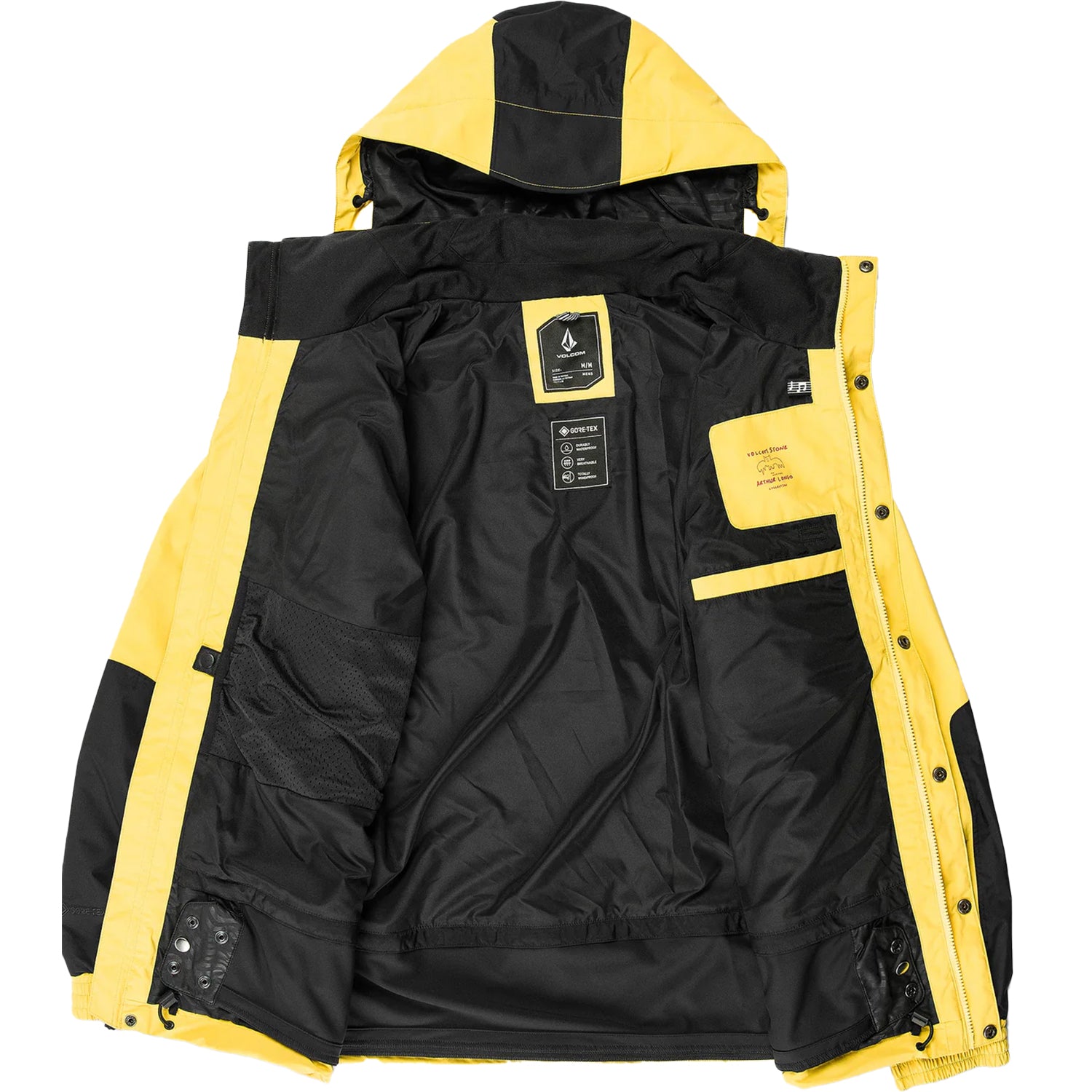 VOLCOM(ボルコム)| LONGO GORE-TEX JACKET 2025 | スノーボード・スケートボードのTACTICS JAPAN