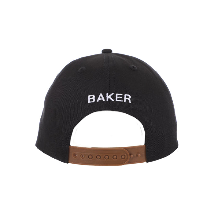 Capital B Black/Brown Snapback