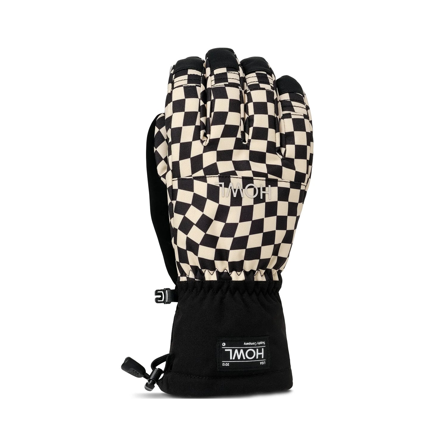 HOWL SUPPLY(ハウル サプライ)| TEAM GLOVE / BONE CHECKS | スノーボード・スケートボードのTACTICS JAPAN