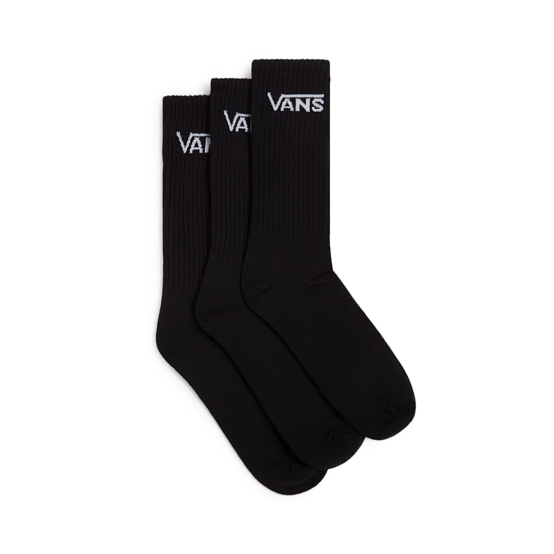 VANS(ヴァンズ)| CLASSIC CREW / BLACK | スノーボード・スケートボードのTACTICS JAPAN