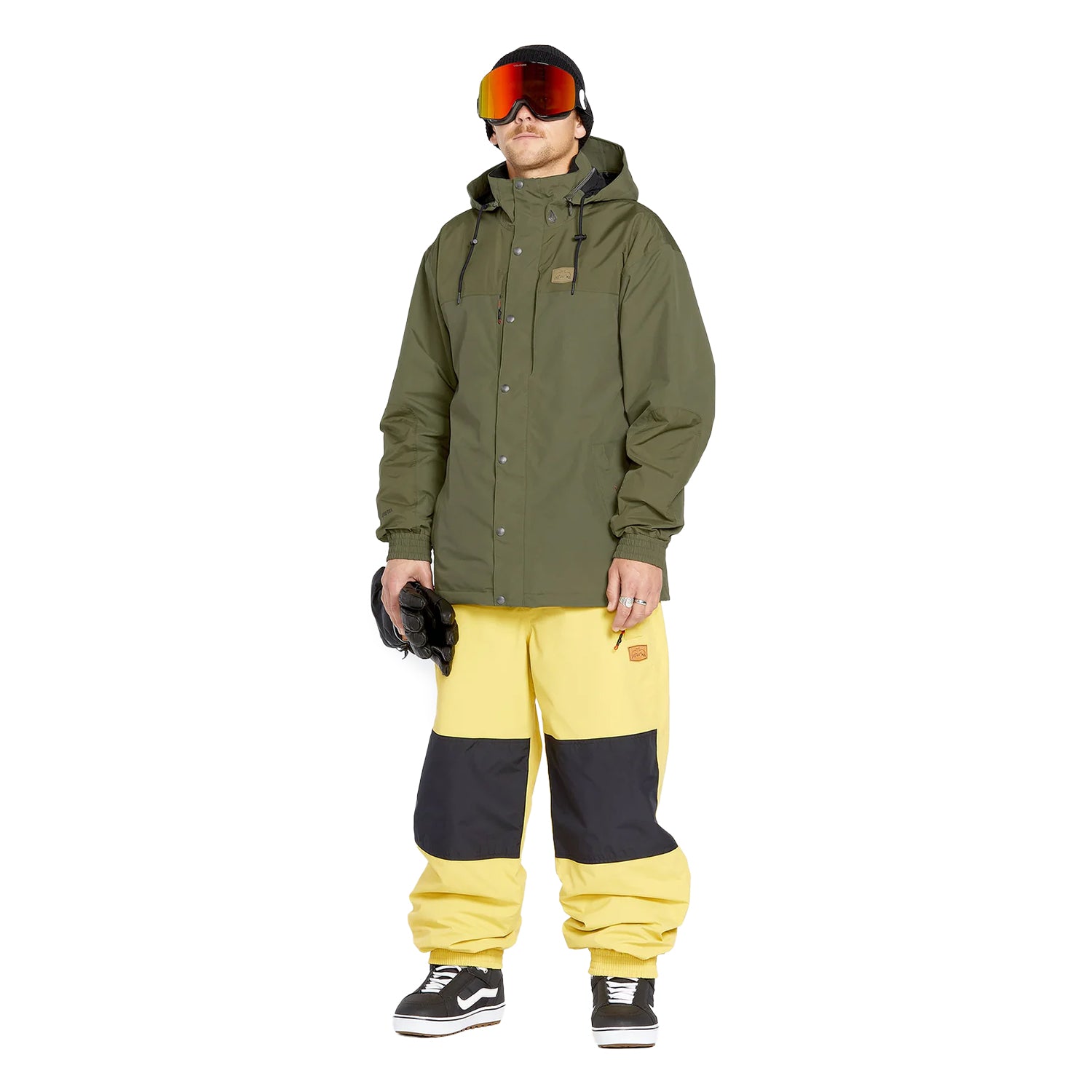VOLCOM(ボルコム)| LONGO GORE-TEX JACKET 2025 | スノーボード・スケートボードのTACTICS JAPAN