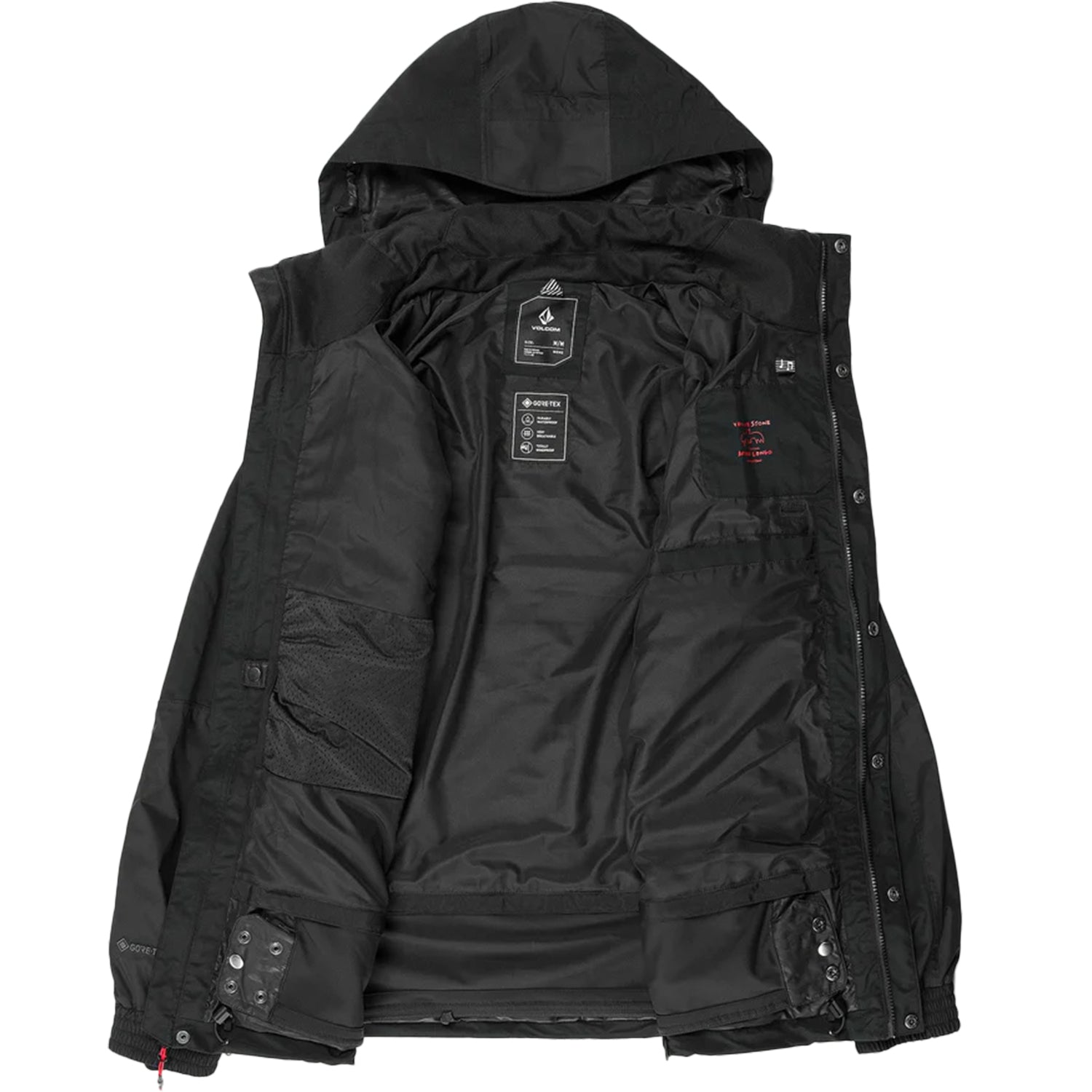 VOLCOM(ボルコム)| LONGO GORE-TEX JACKET 2025 | スノーボード・スケートボードのTACTICS JAPAN