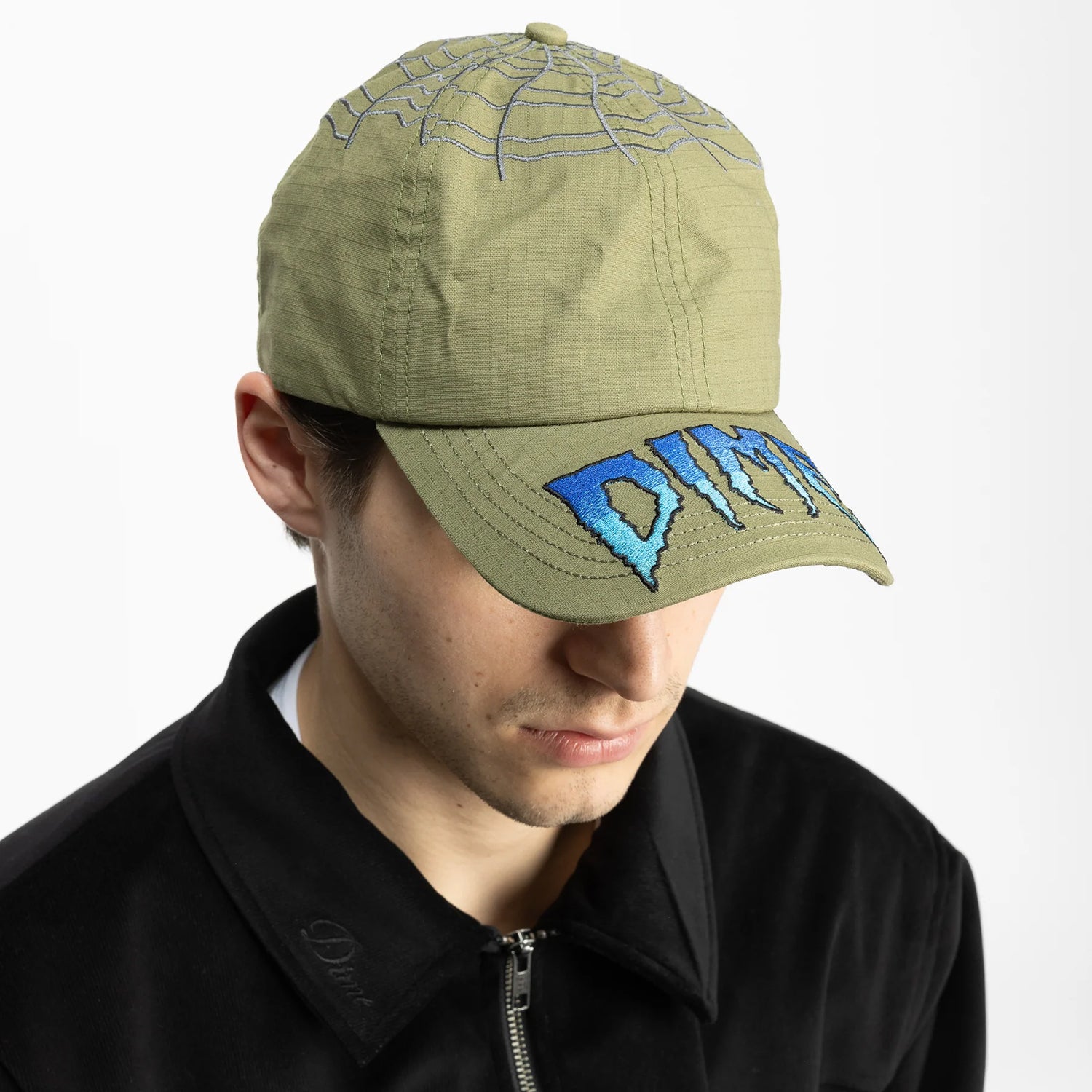 DIME MTL(ダイム モントリオール)| SPIDER LOW PRO CAP / KHAKI | スノーボード・スケートボードのTACTICS JAPAN