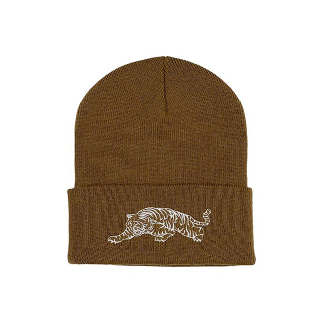 LO-RES(ローレス)| LEISURE BEANIE / BROWN | スノーボード・スケートボードのTACTICS JAPAN