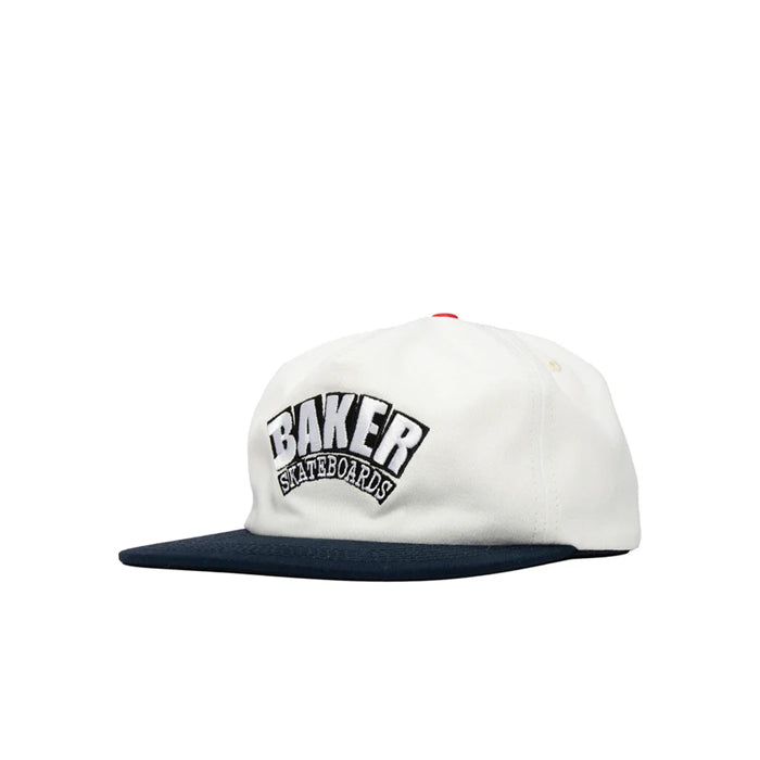 BAKER SKATEBOARDS(ベイカー スケートボード)| ARCH OFF WHITE SNAPBACK | スノーボード・スケートボードのTACTICS JAPAN