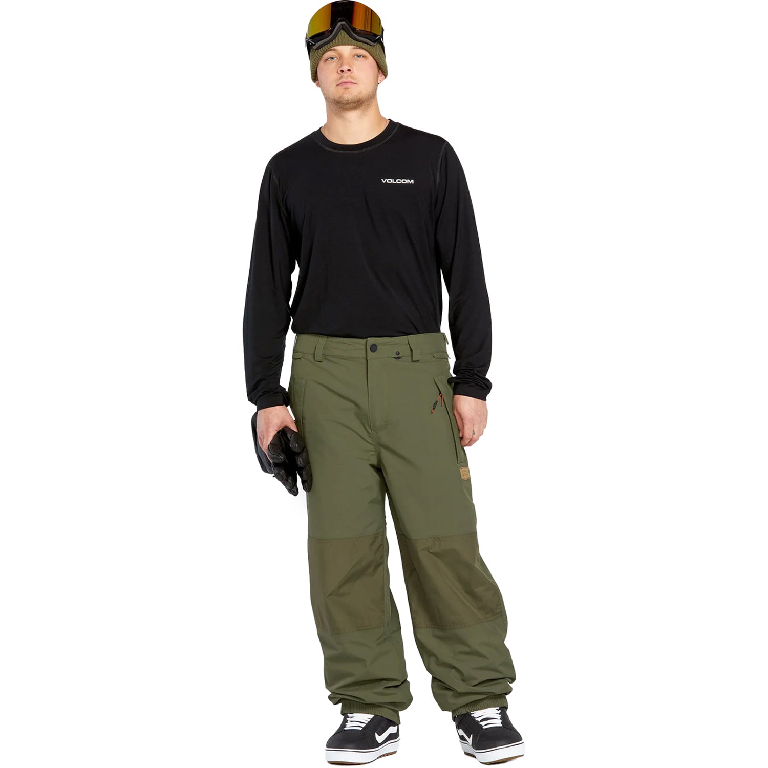 VOLCOM(ボルコム)| LONGO GORE-TEX PANT 2025 | スノーボード・スケートボードのTACTICS JAPAN