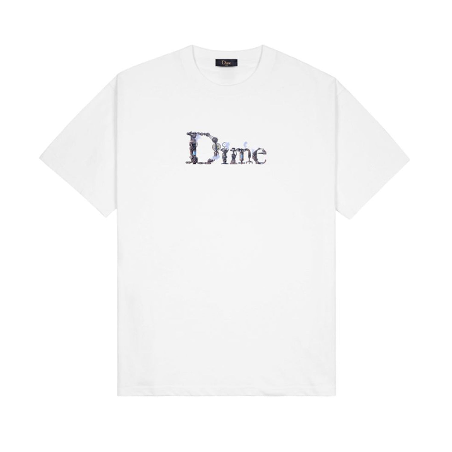 CLASSIC STEAMPUNK T-SHIRT / WHITE
