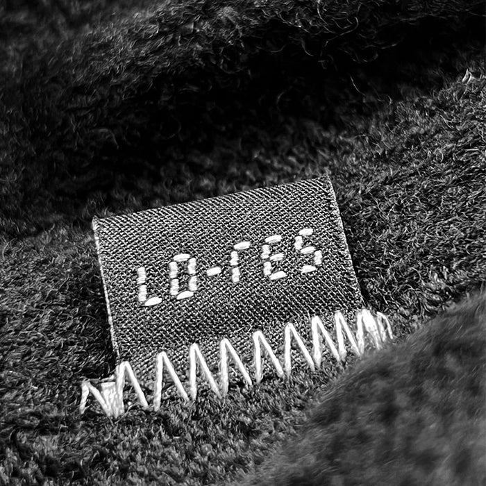 LO-RES(ローレス)| CHIEF BEANIE / BLACK | スノーボード・スケートボードのTACTICS JAPAN