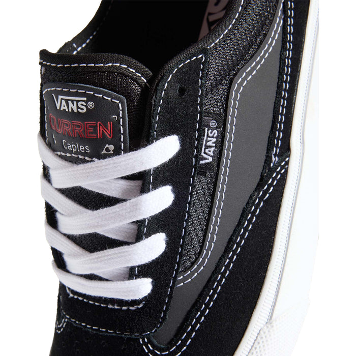VANS(ヴァンズ) | SKATE CURREN CAPLES / BLACK | スノーボード・スケートボードのTACTICS JAPAN